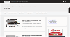 Desktop Screenshot of cmsmind.com