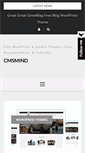 Mobile Screenshot of cmsmind.com