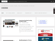 Tablet Screenshot of cmsmind.com